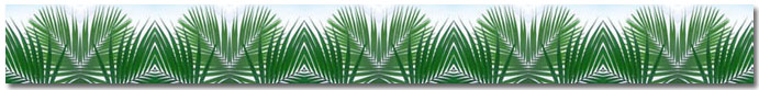 New Cross Natural Frond