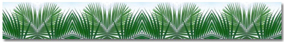 New Cross Natural Frond