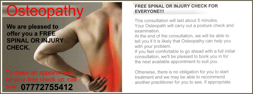 osteopathy new cross